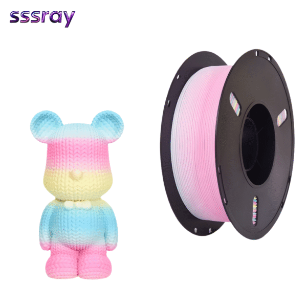 SSSray PLA matte color 3D Printer Filament 1.75mm - Wholesale 3D ...