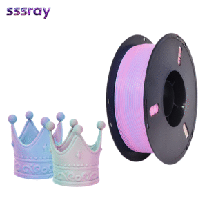 SSSray PLA matte three-color 3D Printer Filament 1.75mm