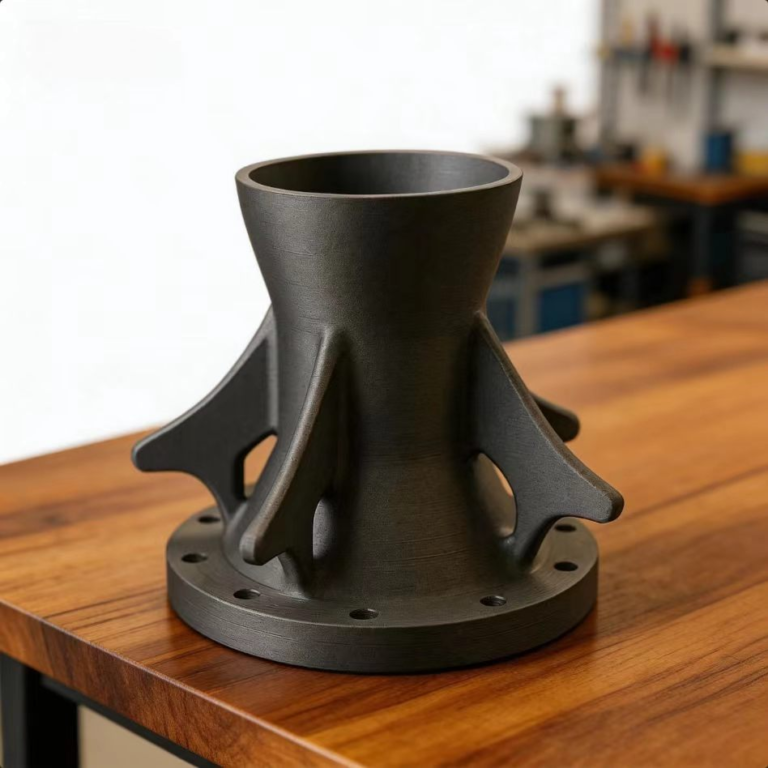 3D printed carbon fiber reinforced industrial part for manufacturing