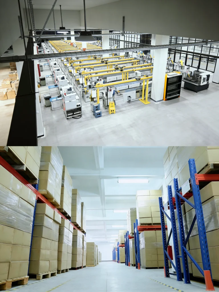 3D Printer Filament OEM Factory: Automated Production Line and Warehouse