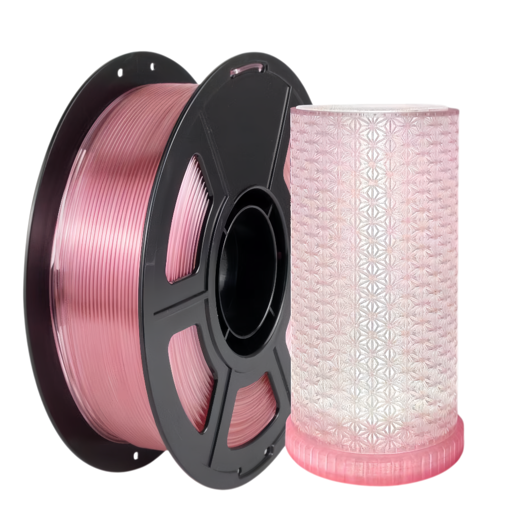 PETG 3D printing filament with decorative lighting lamp model