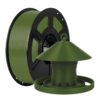 pla-basic-green-3d-printing-filament-lamp PLA basic green filament spool with printed kerosene lamp model