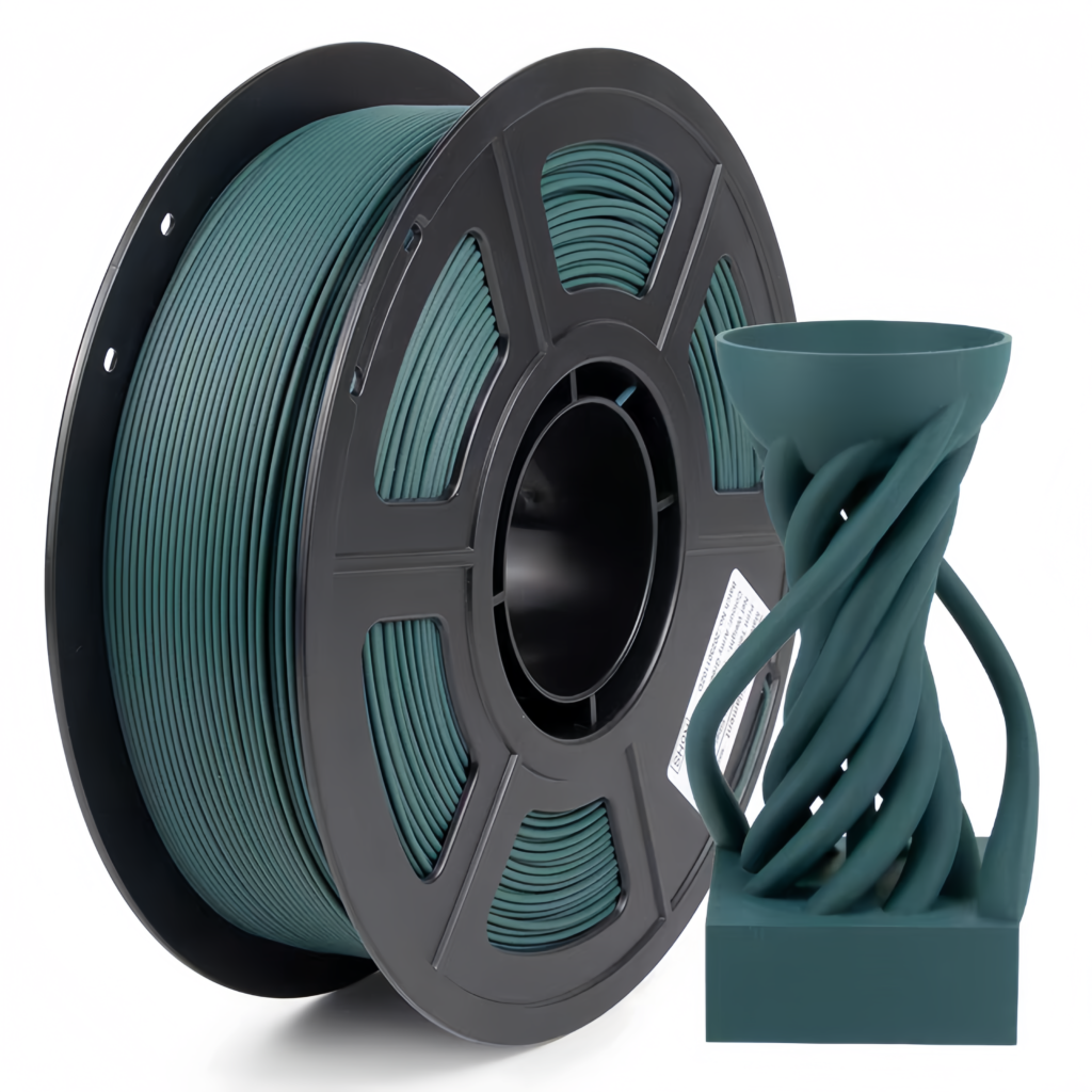 PLA plus 3D printing filament with artistic sculpture model