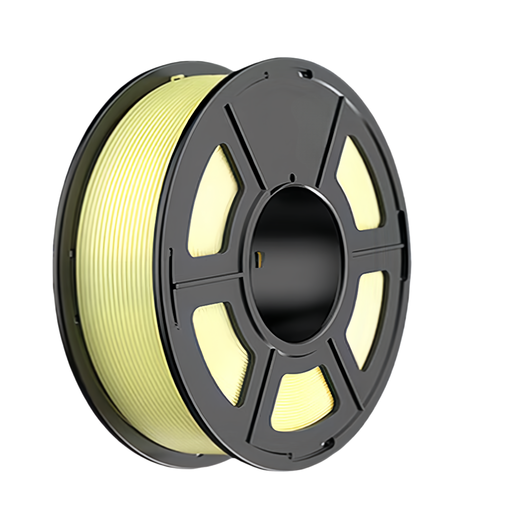 PVA HIPS support 3D printing filament green spool