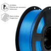 Bright Blue PLA+ Filament 1.75mm 1kg – Impact Resistant PLA+ with Vibrant Color Retention for Character Figurines & Toy Prototyping (Wholesale OEM/ODM)