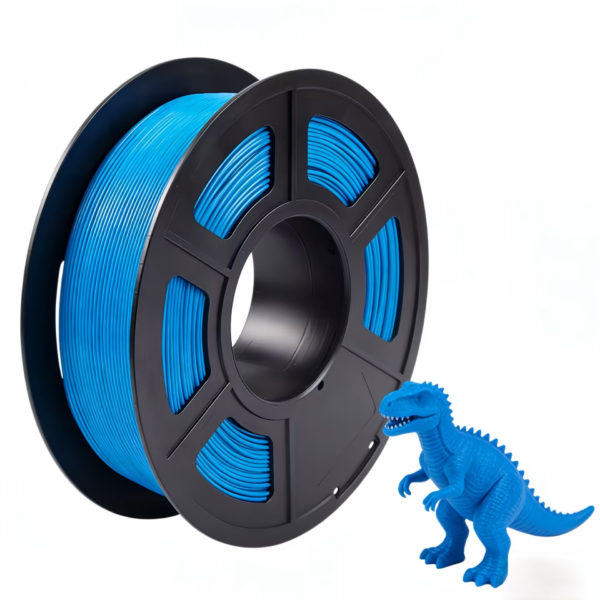 Bright Blue PLA+ Filament 1.75mm 1kg – Impact Resistant PLA+ with Vibrant Color Retention for Character Figurines & Toy Prototyping (Wholesale OEM/ODM)