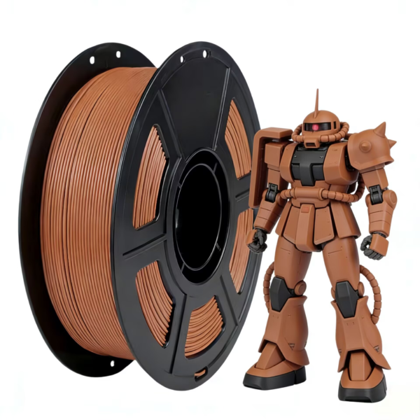 Terracotta PLA+ Filament 1.75mm 1kg – Toughened PLA for Smooth, Reliable FDM 3D Printing (Bulk & OEM/ODM)