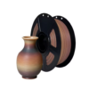 Premium Matte PLA Tricolor 1.75mm – Brown/Gold Gradient Effect Spool 1kg for Detailed Miniatures | OEM/ODM Bulk Supply