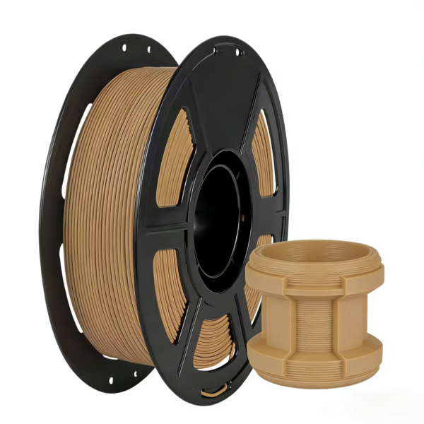 Sand Yellow Basic PLA Filament 1.75mm 1kg – Consistent Dimensional Accuracy for FDM 3D Printing | OEM/ODM Bulk Supply