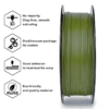 olive-green-3d-printer-filament-features-main.webp Olive Green Basic PLA Filament 1.75mm 1kg – Consistent Color & Reliable Extrusion for FDM 3D Printing (Bulk & OEM/ODM)