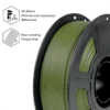olive-green-3d-printer-filament-precision-winding-main.webp Olive Green Basic PLA Filament 1.75mm 1kg – Consistent Color & Reliable Extrusion for FDM 3D Printing (Bulk & OEM/ODM)