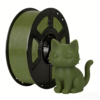 olive-green-3d-printer-filament-spool-cat-model-main.webp Olive Green Basic PLA Filament 1.75mm 1kg – Consistent Color & Reliable Extrusion for FDM 3D Printing (Bulk & OEM/ODM)