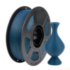 Matte Blue PLA Filament 1.75mm 1kg | Dimensional Accuracy +/- 0.03mm | Batch Consistent | OEM/ODM Bulk Supply