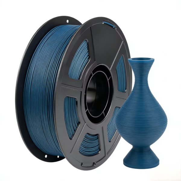 Matte Blue PLA Filament 1.75mm 1kg | Dimensional Accuracy +/- 0.03mm | Batch Consistent | OEM/ODM Bulk Supply